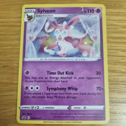 SYLVEON SWSH211 POKEMON CARD (PROMO SET) HOLO - Image 2