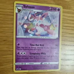 SYLVEON SWSH211 POKEMON CARD (PROMO SET) HOLO - Image 3