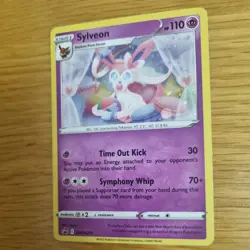 SYLVEON SWSH211 POKEMON CARD (PROMO SET) HOLO - Image 4