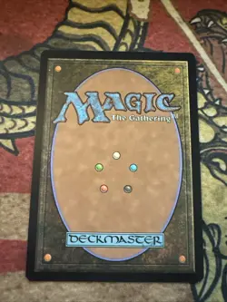 Mtg Magic Hydronlast Eternal Masters Albino Missing Color Error Card - Image 2