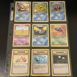 🔥Complete Non Holo Fossil set Pokemon Cards 1999 WOTC🔥 Pokemon Fossil no 16-62 - Image 5