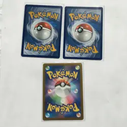 Pokemon Card lot of 3 Charmeleon Pikachu Squirtle English & Japanease - Image 5