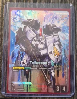 Gundam Card Game Dual Impact Tallgeese GD02-005 R + Alternate Art - Image 1
