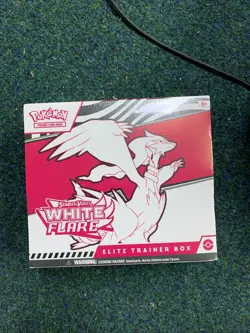 Pokemon Trading Card Game - Scarlet and Violet White Flare Elite Trainer Box - Image 1