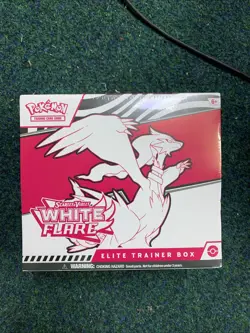 Pokemon Trading Card Game - Scarlet and Violet White Flare Elite Trainer Box - Image 2