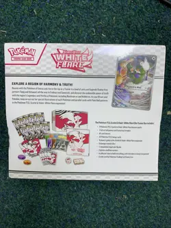 Pokemon Trading Card Game - Scarlet and Violet White Flare Elite Trainer Box - Image 5