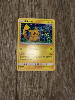 pokemon cards pikachu promo Card Sm86 (A Little Damaged) Check Pictures - Image 1