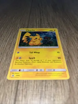 pokemon cards pikachu promo Card Sm86 (A Little Damaged) Check Pictures - Image 3