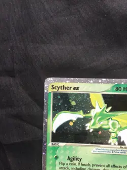 Pokemon Cards: EX Ruby and Sapphire Rare Holo: Scyther EX 102/109 - Image 3