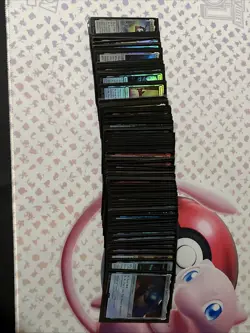 Final Fantasy Magic The Gathering 106x Foil Uncommon Card Lot No Duplicates N/M - Image 1