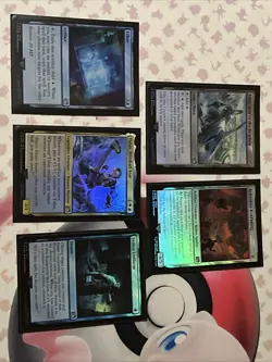 Final Fantasy Magic The Gathering 106x Foil Uncommon Card Lot No Duplicates N/M - Image 3