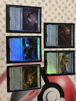 Final Fantasy Magic The Gathering 106x Foil Uncommon Card Lot No Duplicates N/M - Image 4