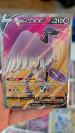 Pokemon TCG Lot 16 Cards V FULL ART - Image 2