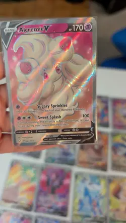 Pokemon TCG Lot 16 Cards V FULL ART - Image 3