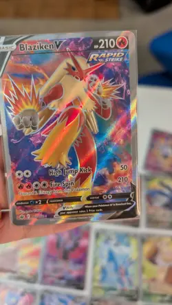 Pokemon TCG Lot 16 Cards V FULL ART - Image 4