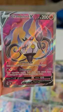 Pokemon TCG Lot 16 Cards V FULL ART - Image 5