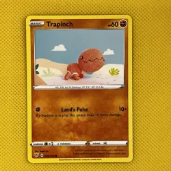 Trapinch 089/189 Crochet Darkness Ablaze 2020 Pokemon Card NM - Image 1