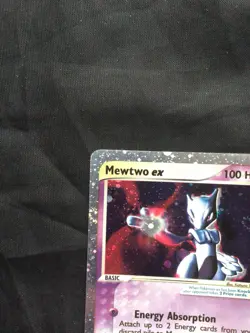 Pokemon Cards: EX Ruby and Sapphire Rare Holo: Mewtwo EX 101/109 - Image 3