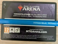 MAGIC MTG ARENA CODE CARD DUSKMOURN (DSK) BOOSTERS PACK PROMO (1 CODE) - Image 1