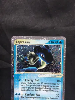 Pokemon Cards: EX Ruby and Sapphire Rare Holo: Lapras EX 99/109 - Image 2