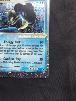 Pokemon Cards: EX Ruby and Sapphire Rare Holo: Lapras EX 99/109 - Image 5