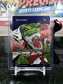 Beast Within (Borderless) Marvel Universe Eternal-Legal Regular - Image 1