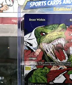 Beast Within (Borderless) Marvel Universe Eternal-Legal Regular - Image 2