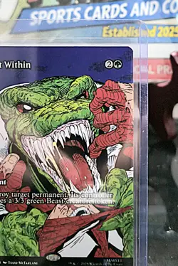 Beast Within (Borderless) Marvel Universe Eternal-Legal Regular - Image 3