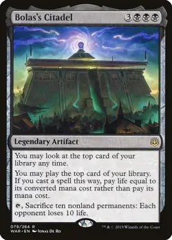 Bolas's Citadel War of the Spark Regular - Image 1