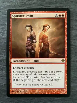 Splinter Twin x 1 Rise of the Eldrazi Regular - Image 1