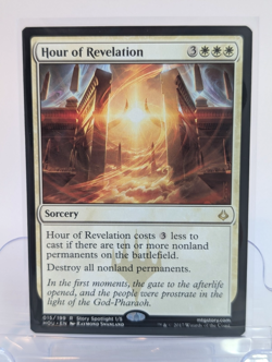 Hour of Revelation - Foil Hour of Devastation NM MTG - Image 1