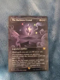 The Darkness Crystal (Borderless) Final Fantasy Regular - Image 1