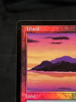 Magic the Gathering Arena Promo Island FOIL ~LP~ 2001 MTG - Image 3