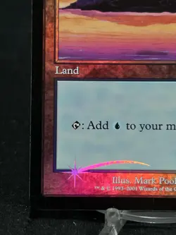 Magic the Gathering Arena Promo Island FOIL ~LP~ 2001 MTG - Image 5