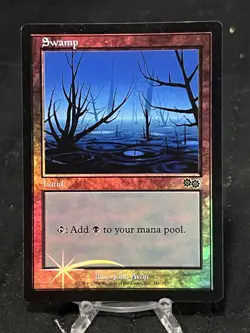 Swamp (1999) Arena Promos Foil ~LP~ Magic The Gathering MTG - Image 1