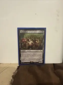Poxwalkers Magic mtg Light Play, English Warhammer 40k x1 - Image 1