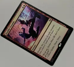 MTG Marvel’s Spider-Man Eternal Double Trouble Instant RARE FOIL #0013 - Image 2
