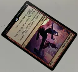 MTG Marvel’s Spider-Man Eternal Double Trouble Instant RARE FOIL #0013 - Image 4