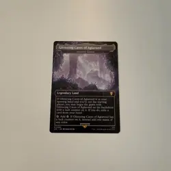 MTG Magic the Gathering PACK FRESH Glittering Caves Of Aglarond 364 Borderless - Image 3