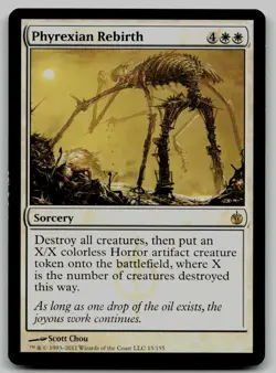 Phyrexian Rebirth R Mirrodin Besieged 15 NM - Image 1