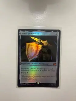 Mint/Near-Mint, English - 1 x MTG Aettir and Priwen - Foil Final Fantasy - Image 1