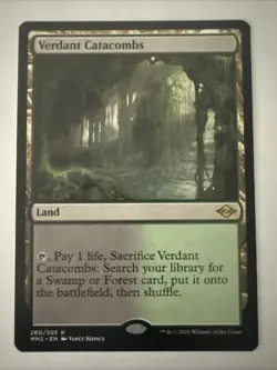 Verdant Catacombs Modern Horizons 2 Regular - Image 1