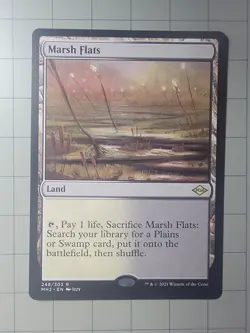 Marsh Flats | NM | Modern Horizons 2 | MH2 #248 | MTG - Image 1
