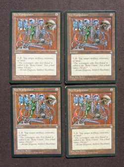 MTG: Ice Age - Icy Manipulator x4 - Image 1