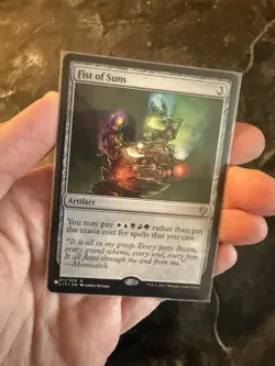 Fist of Suns The List Reprints Regular - Image 1