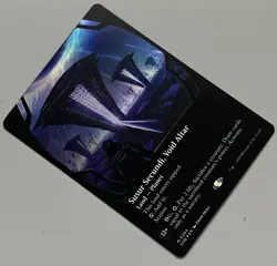MTG Edge of Eternities Susur Secundi, Void Altar Land - Planet MYTHIC FOIL #0284 - Image 2