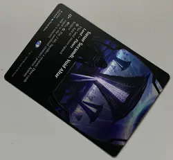 MTG Edge of Eternities Susur Secundi, Void Altar Land - Planet MYTHIC FOIL #0284 - Image 4