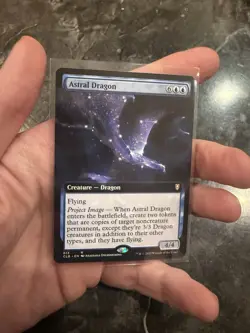 Astral Dragon (Extended Art) Commander Legends: Battle for Baldur's Gate Regular - Image 1