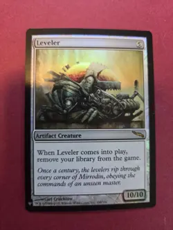 Leveler Mirrodin Foil - Image 1
