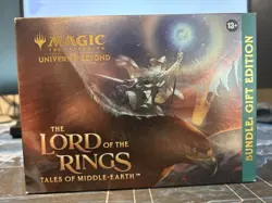 Magic The Gathering The Lord of the Rings: Tales of Middle-Earth Gift Bundle 195166205311 - Image 1